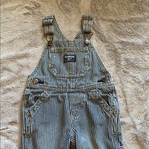 Oshkosh Striped Railroad Overalls